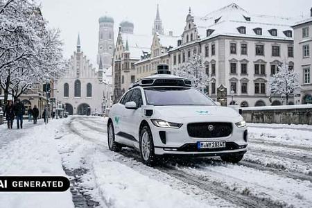 Waymo startet 2027 in München