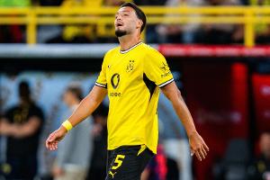 Gegen den HSV: Dortmund bangt um Bensebaini