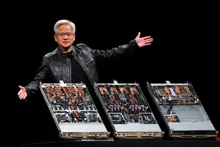 Nvidia verdient deutlich mehr. (Archivbild)