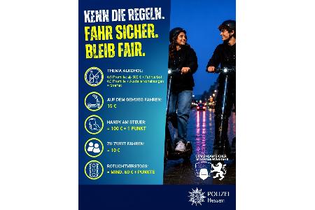 Flyer Regeln