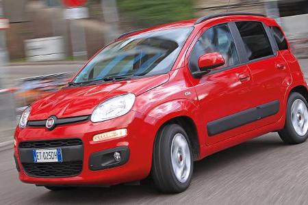 Fiat Panda 1.2 8V, Frontansicht