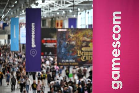 Der Andrang ist groß beim Massenereignis Gamescom.