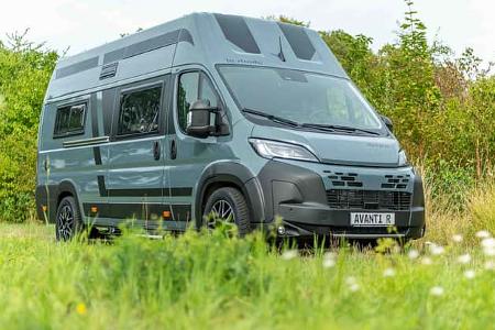 La Strada Avanti R, Reisemobil, La Strada, außen Front