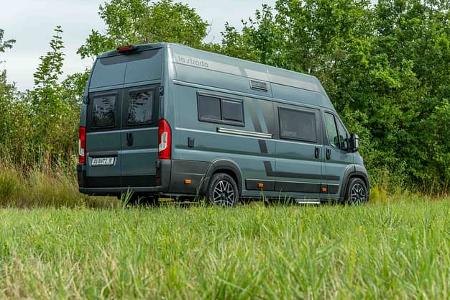 La Strada Avanti R, Reisemobil, La Strada, außen Heck