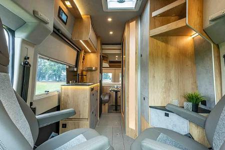 La Strada Avanti R, Reisemobil, La Strada, innen Totale