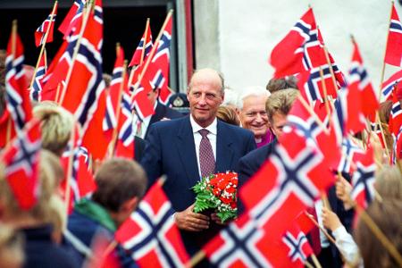 Harald war bereits 1991 zum König geworden. (Archivbild)