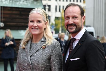 Der neue König Haakon mit seiner Frau Mette-Marit. (Archivbild)