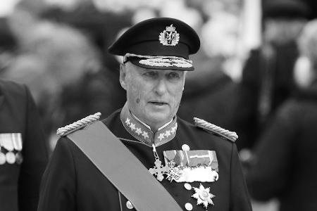 Trauer um König Harald V. (Archivfoto)