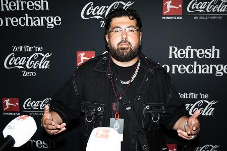Rapper Summer Cem: Eine singende Fankurve wäre 