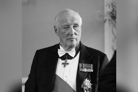 Norwegen trauert: König Harald V. mit 89 Jahren gestorben