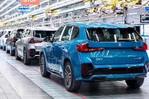 BMW Produktion Werk Regensburg