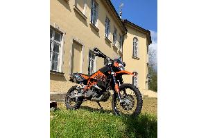entwendete KTM