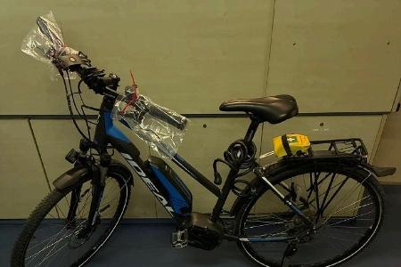 Polizei sucht Eigentümer von Pedelec