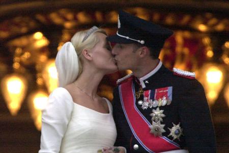 Vor 25 Jahren heirateten Mette-Marit und Haakon. (Archivbild)