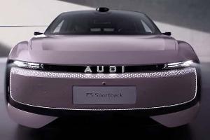 Audi E5 Sportback China