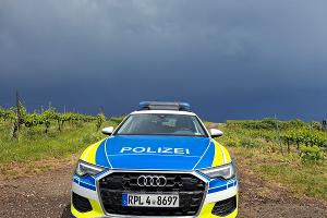 Streifenwagen