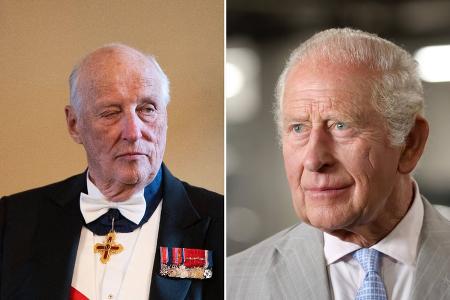 Tod von Harald V.: Charles würdigt seinen entfernten Cousin