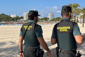 Die spanische Polizeieinheit Guardia Civil hat einen Italiener unter dem Verdacht festgenommen, seine deutsche Partnerin umgebracht zu haben. (Symbolbild)