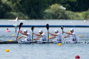 WM: Zweimal Gold und einmal Bronze für deutsche Kanuten
