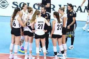 Volleyball-EM: DVV-Frauen im Achtelfinale gegen Belgien