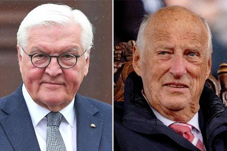 Steinmeier trauert um König Harald: 