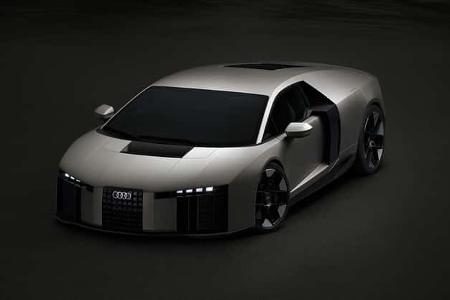 Audi-Supersportwagen Nuvolari - Vorstellung