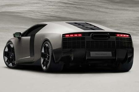 Audi-Supersportwagen Nuvolari - Vorstellung