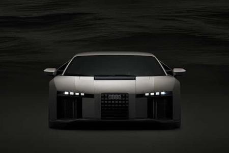 Audi-Supersportwagen Nuvolari - Vorstellung