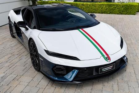 Lamborghini Temerario Tricolore