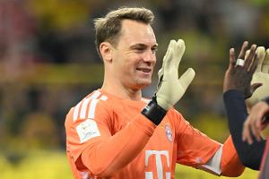 Neuer: 600, 546 - und ein Rekord
