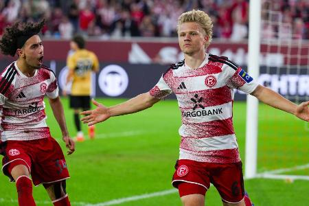 Düsseldorf holt ersten Drittiga-Dreier