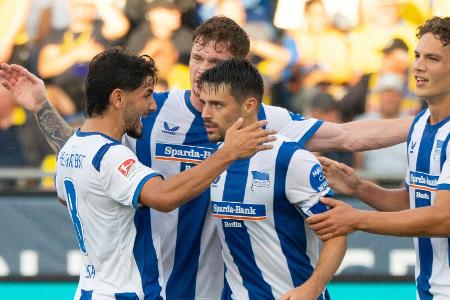 5:3 nach 0:2: Herthas Traumstart geht weiter