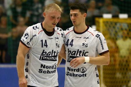 Bei Minne-Debüt: Flensburg vermeidet Fehlstart