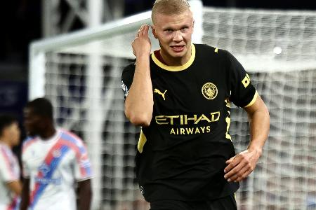 Haaland und Cherki glänzen: ManCity weiter makellos