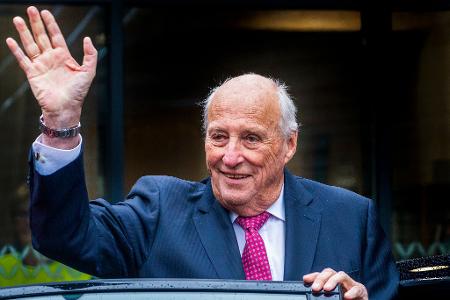 Harald V. starb am Freitagmorgen nach einer Infektion im Krankenhaus. (Archivbild)
