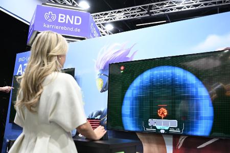 Konzentriert sein, Muster erkennen und schnell reagieren: Das ist wichtig bei dem BND-Game, das auf der Gamescom vorgestellt wurde.