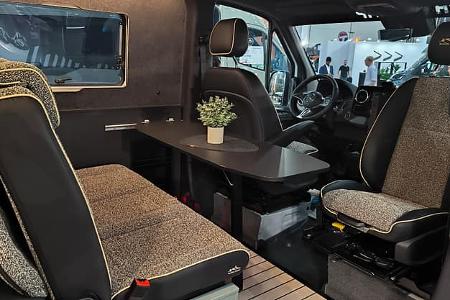 Sitzgruppe, Rhön Camp, The Core, Premiere, Caravan Salon, Offroad