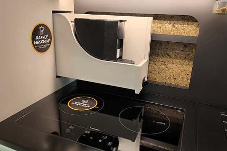 Kaffeemaschine, Rhön Camp, The Core, Premiere, Caravan Salon, Offroad