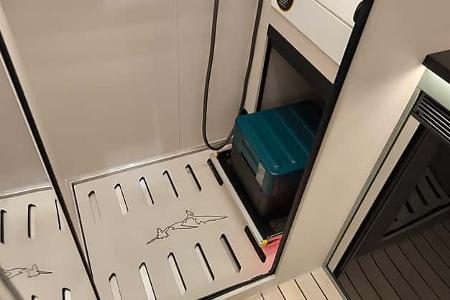 Dusche, Rhön Camp, The Core, Premiere, Caravan Salon, Offroad