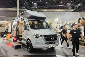 Front, Rhön Camp, The Core, Premiere, Caravan Salon, Offroad