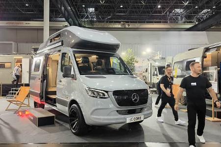 Front, Rhön Camp, The Core, Premiere, Caravan Salon, Offroad