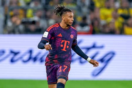 Michael Olise - Note: 1,0 - Kam mit ganz viel Leichtfüßigkeit aus der Sommerpause und war mit hoher technischer Qualität einmal mehr der Fixpunkt des FC Bayern. Stellte mit dem Tor zum 2:1 die Weichen zum Sieg und nahm den Gegner in der Schlussphase fast alleine auseinander.