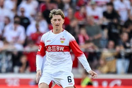 Angelo Stiller (bis 88.) - Note: 4,5 - Konnte das Geschehen im Mittelfeld nur ganz selten wirklich prägen. Fand defensiv gegen die direkten Angriffe der Bayern ebenfalls wenig Mittel. Musste Kane meist per Foul stoppen. Später brach die Spielkultur komplett zusammen.