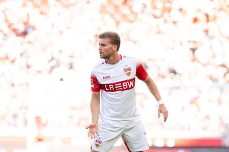 Maximilian Mittelstädt - Note: 2,5 - Wählte seine Momente auf der linken Seite sehr umsichtig aus. War an der Tomas-Chance entscheidend beteiligt und leitete schließlich auch das 1:1 ein. Stoppte Olise hinten zumindest anfangs punktuell und hätte sogar das Upamecano-Tor fast noch verhindert.