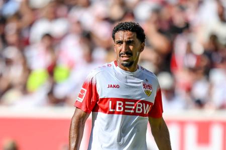 Tiago Tomas (bis 63.) - Note: 3,5 - Strahlte beim VfB lange die größte Torgefahr aus. Kam mit Vorliebe aus dem Rückraum und wusste sich dort oftmals am Ball zu behaupten. Bei seiner besten Chance traf er aus fünf Metern nur das Lattenkreuz. Trifft er da, nimmt das Spiel womöglich einen anderen Verlauf.