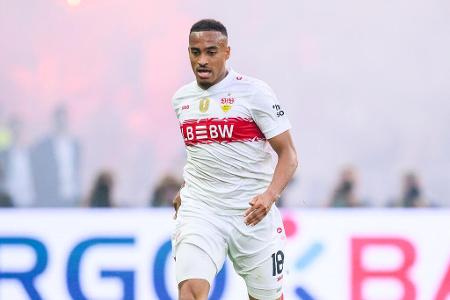 Jamie Leweling (ab 63.) - Note: 3,0 - Verlieh dem Offensivspiel der Gäste zeitweise eine neue Dimension und war direkt an zwei VfB-Chancen beteiligt. Das kurze Aufbäumen dauerte aber nicht lange an.