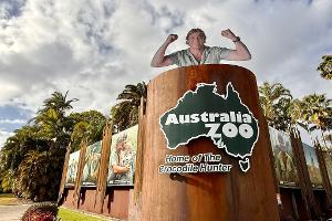 Der Australia Zoo in Queensland ist das große Vermächtnis von Steve Irwin und lockt Menschen aus aller Welt an.