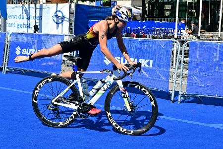 Triathlon: Tertsch Dritte in Weihei