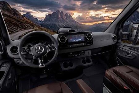 Mercedes Sprinter, Cockpit
