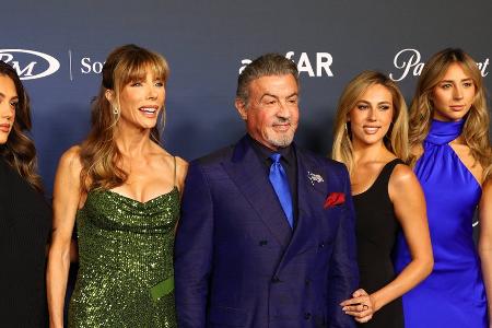 Sylvester Stallone freut sich über Verlobung seiner Tochter Sophia
